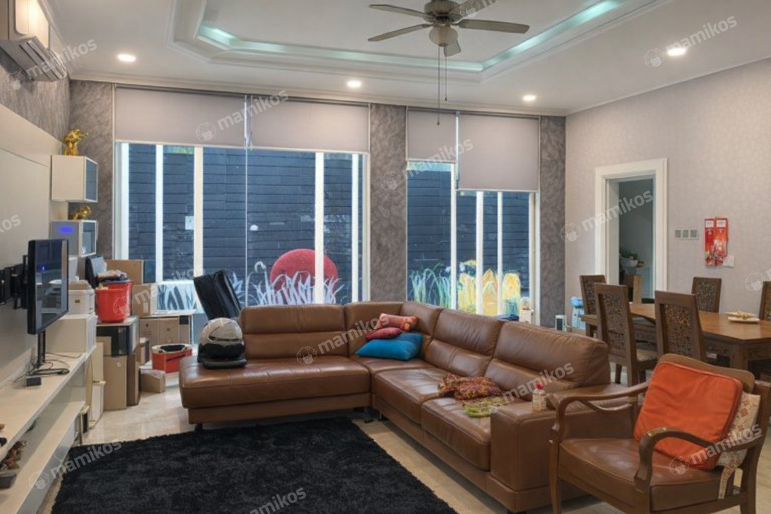 Rumah Sertifikat SHM 5 Kamar Tidur 4 Kamar Mandi Pantai Indah Kapuk Jakarta Utara