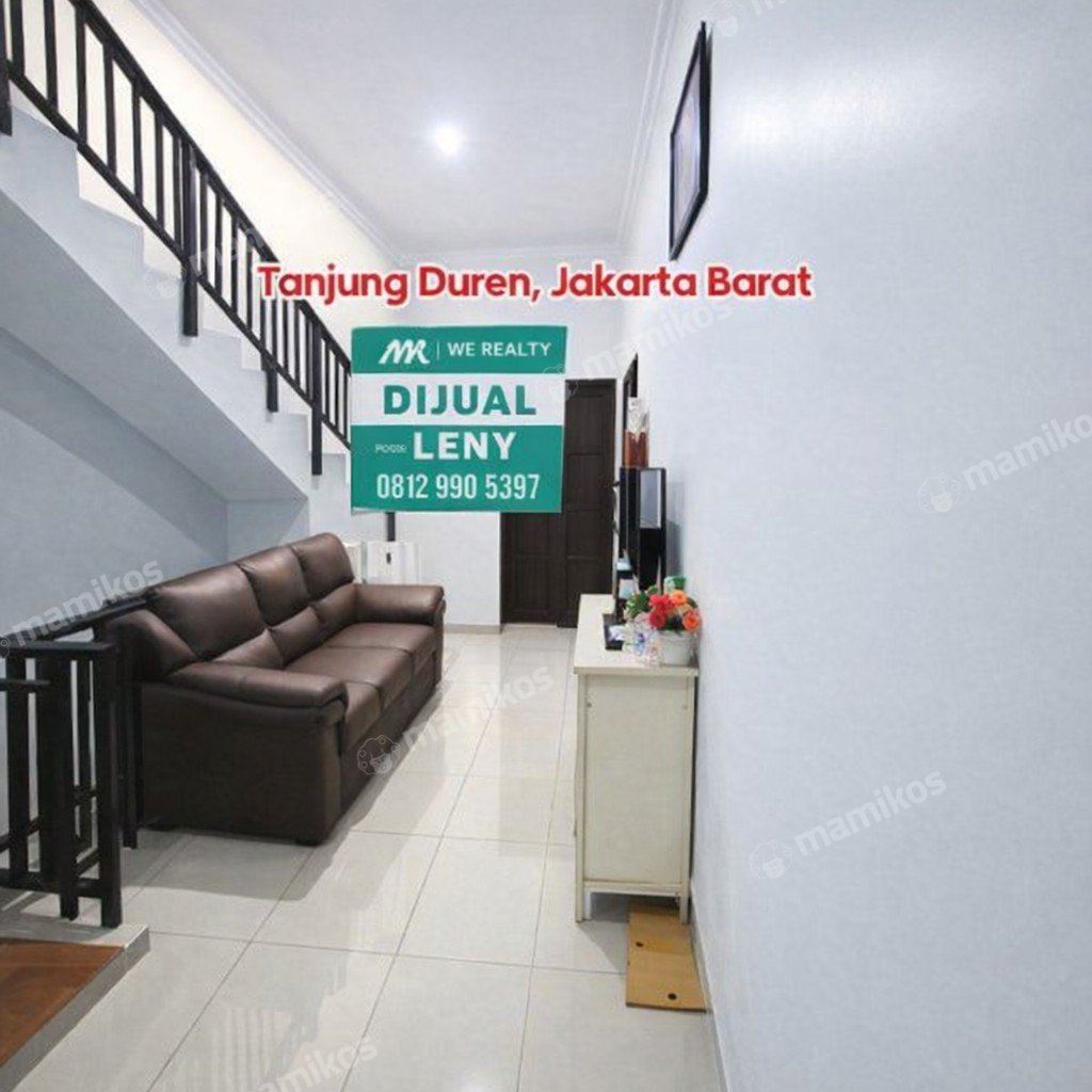 Rumah Sertifikat SHM 4 Kamar Tidur 3 Kamar Mandi Tanjung Duren Jakarta Barat - Photo 2