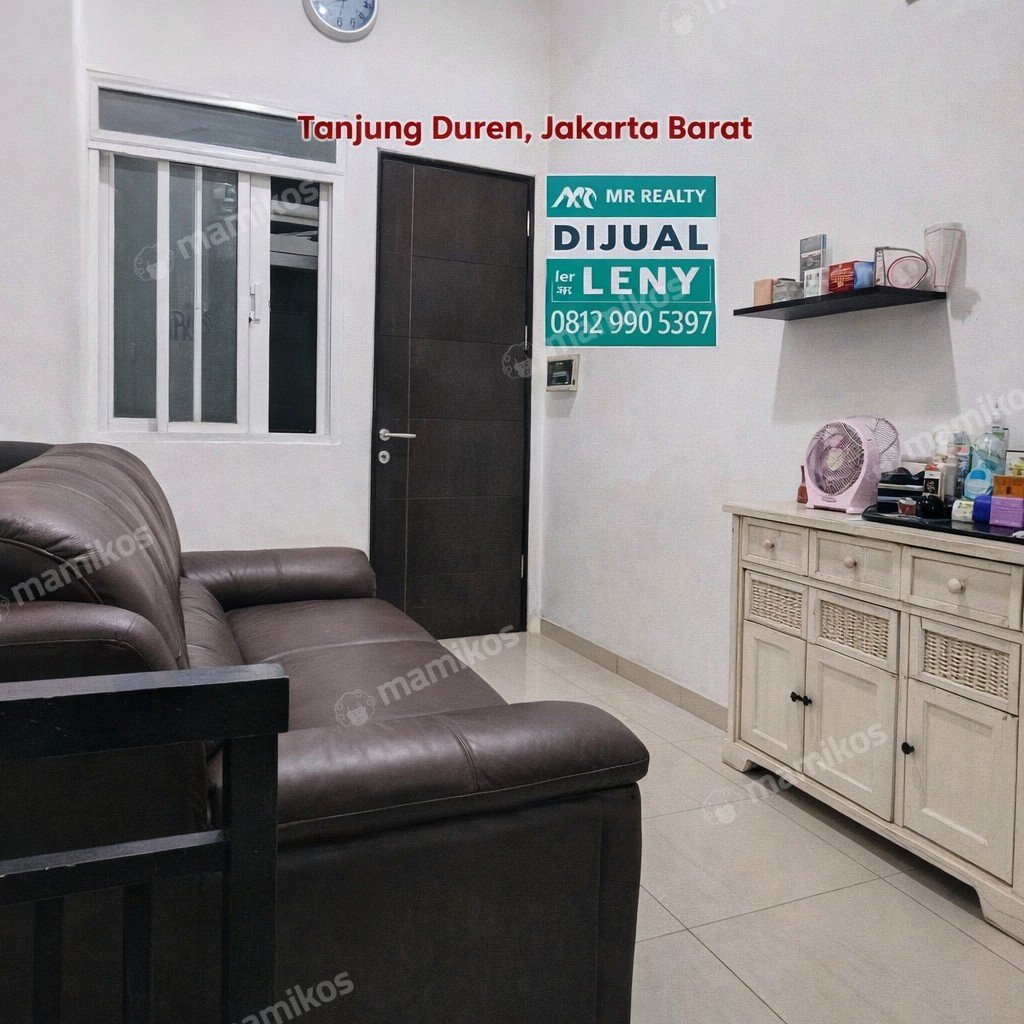 Rumah Sertifikat SHM 4 Kamar Tidur 3 Kamar Mandi Tanjung Duren Jakarta Barat - Photo 3