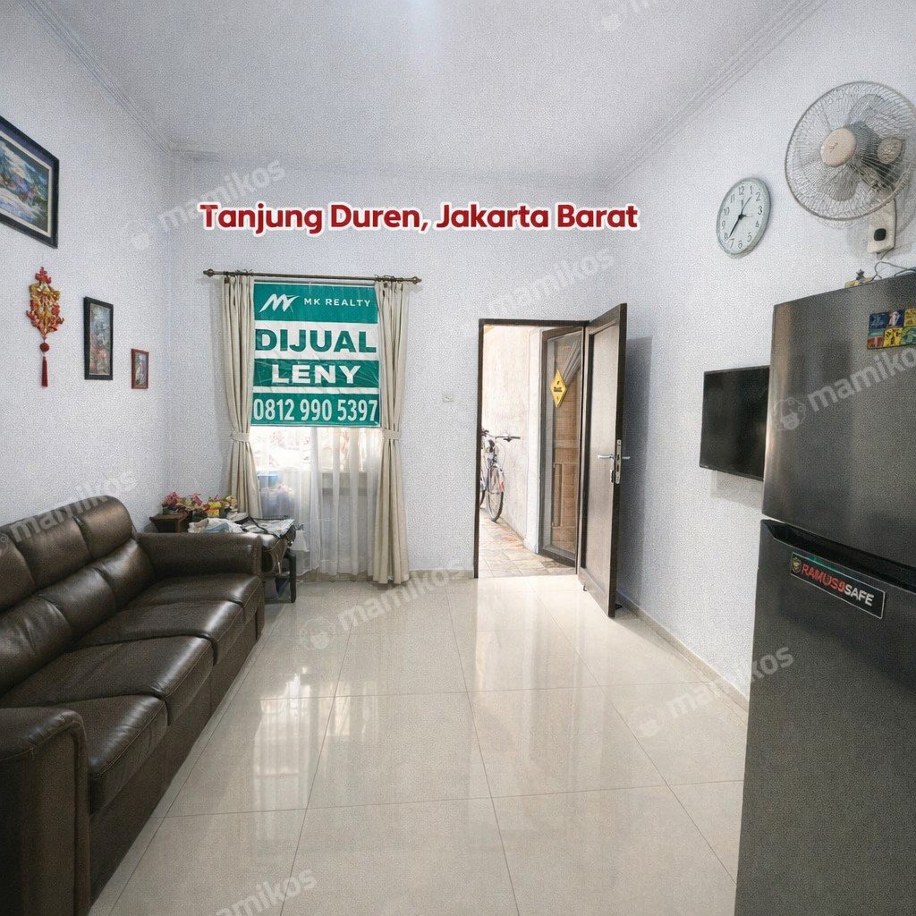 Rumah Sertifikat SHM 4 Kamar Tidur 3 Kamar Mandi Tanjung Duren Jakarta Barat - Photo 4