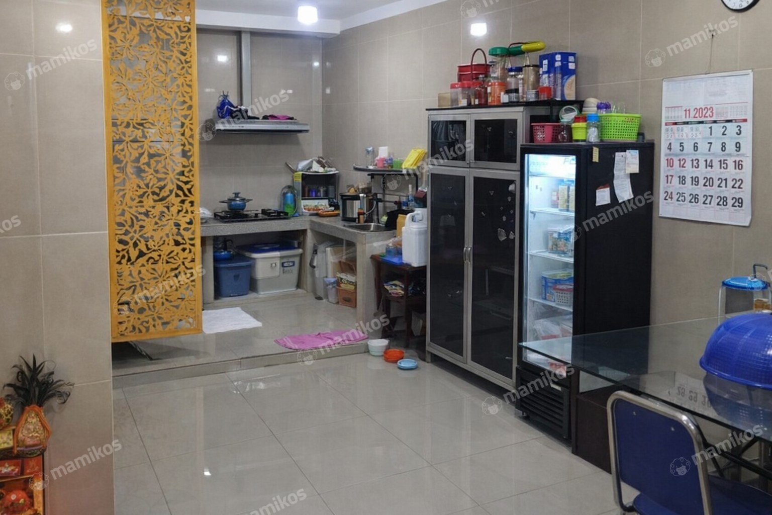 Rumah Sertifikat SHM 4 Kamar Tidur 2 Kamar Mandi Taman Palem Jakarta Barat