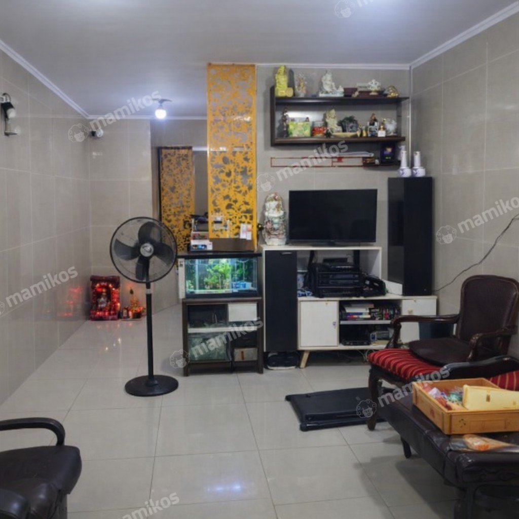 Rumah Sertifikat SHM 4 Kamar Tidur 2 Kamar Mandi Taman Palem Jakarta Barat - Photo 2