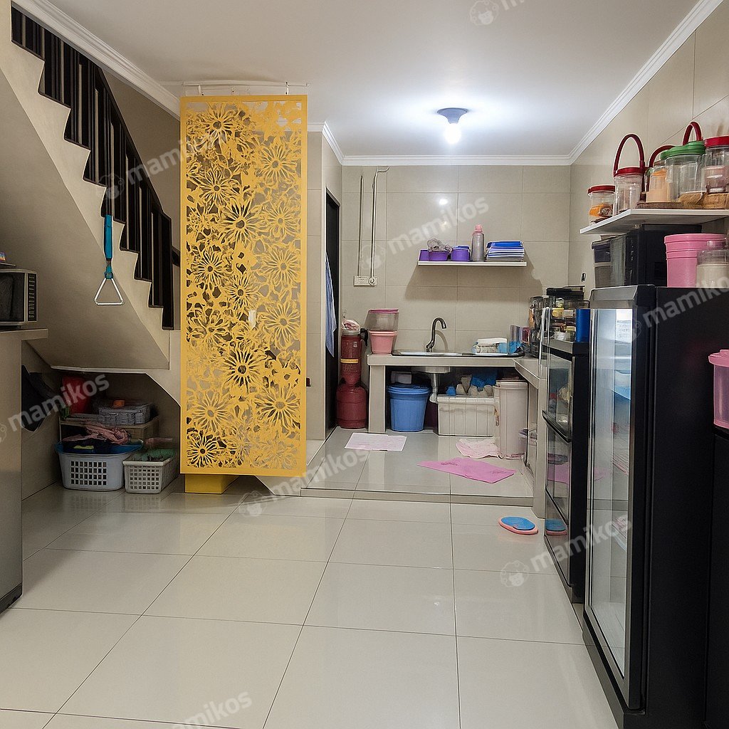 Rumah Sertifikat SHM 4 Kamar Tidur 2 Kamar Mandi Taman Palem Jakarta Barat - Photo 3