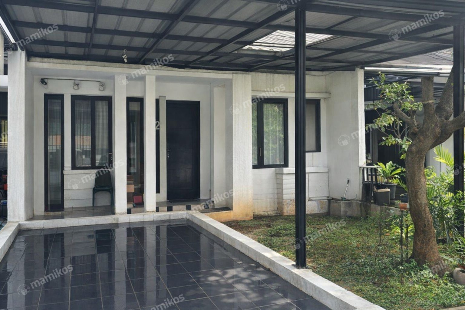 Rumah 2 Kamar Tidur 2 Kamar Mandi 2 Lantai Cibubur Jakarta Timur