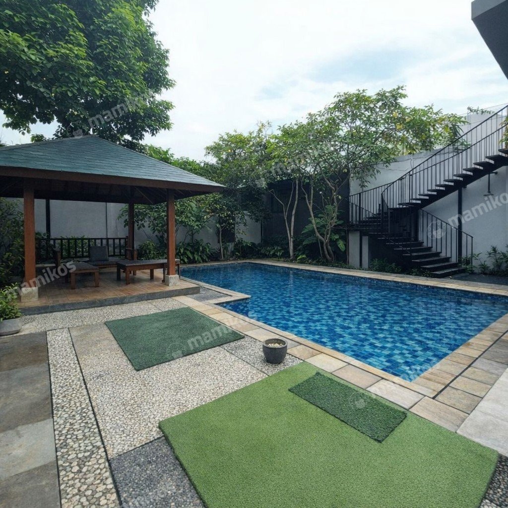 Rumah Sertifikat SHM 6 Kamar Tidur 4 Kamar Mandi Kemang Jakarta Selatan - Photo 2