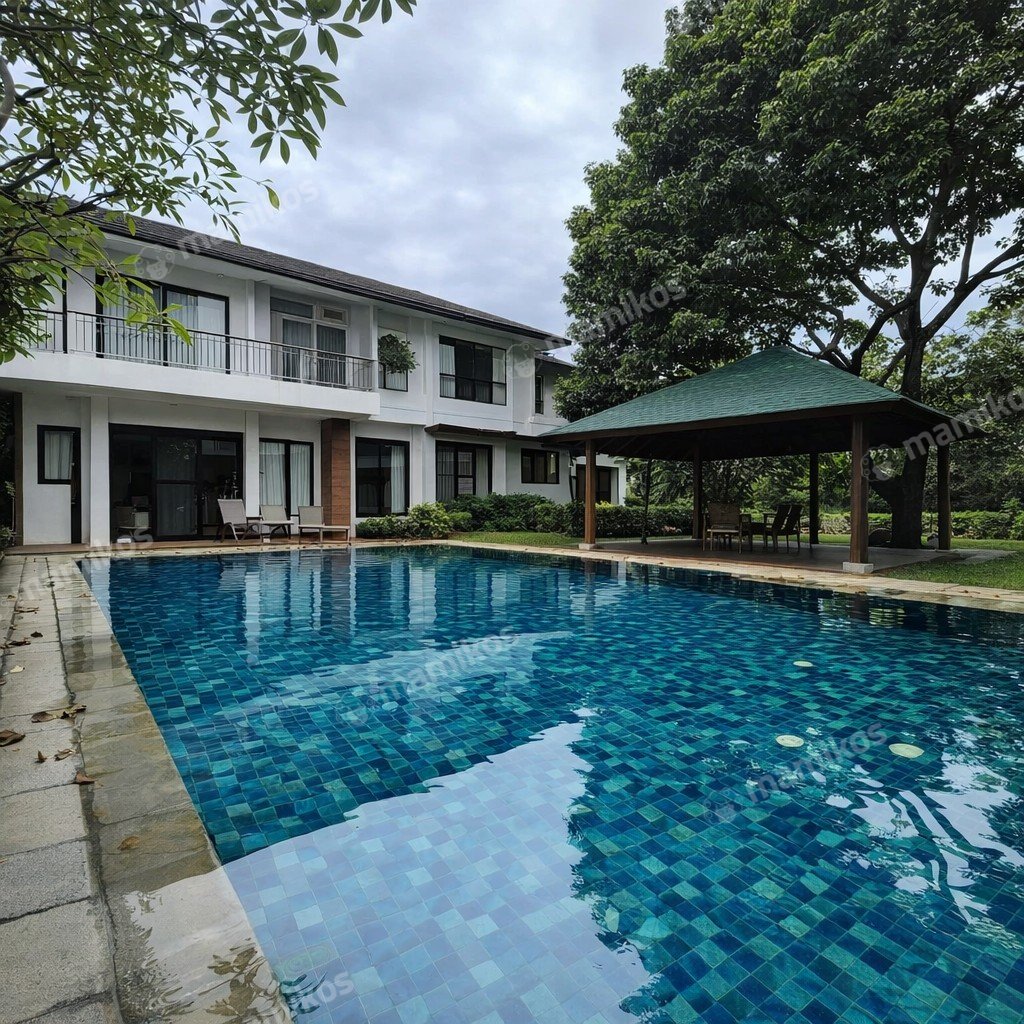 Rumah Sertifikat SHM 6 Kamar Tidur 4 Kamar Mandi Kemang Jakarta Selatan - Photo 3