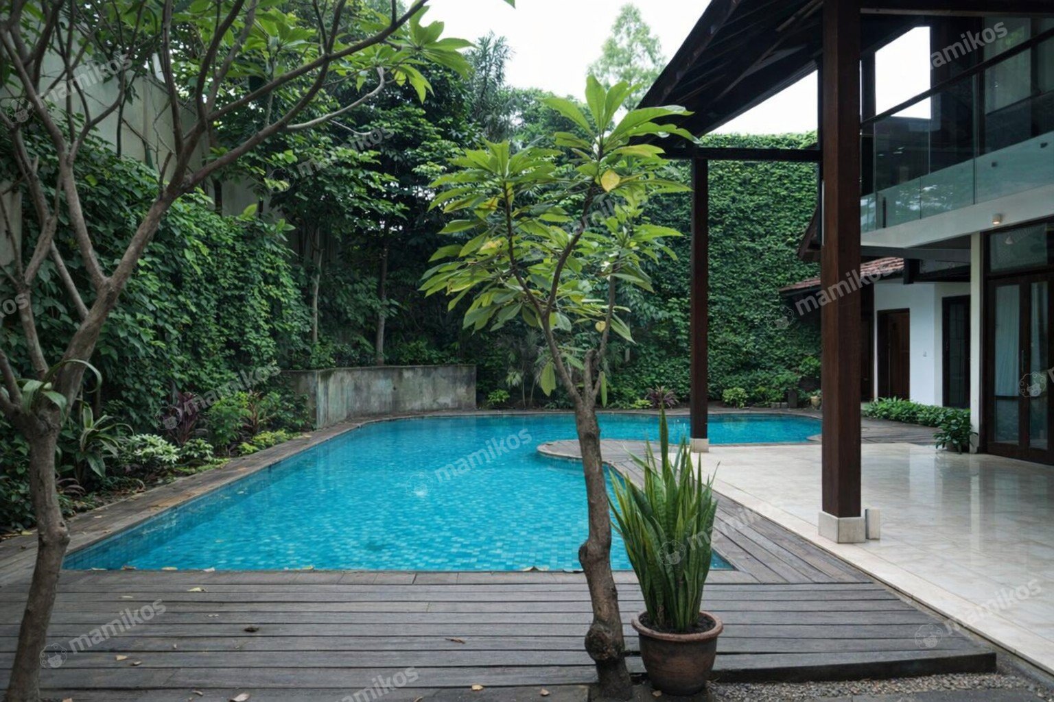 Rumah Sertifikat SHM 5 Kamar Tidur 4 Kamar Mandi Kemang Jakarta Selatan