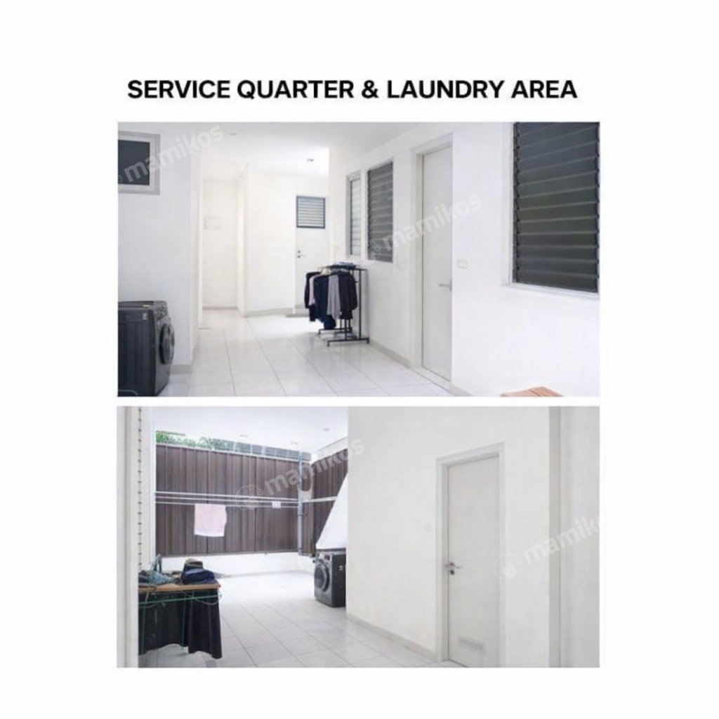Rumah Sertifikat SHM 5 Kamar Tidur 4 Kamar Mandi Kemang Jakarta Selatan - Photo 3