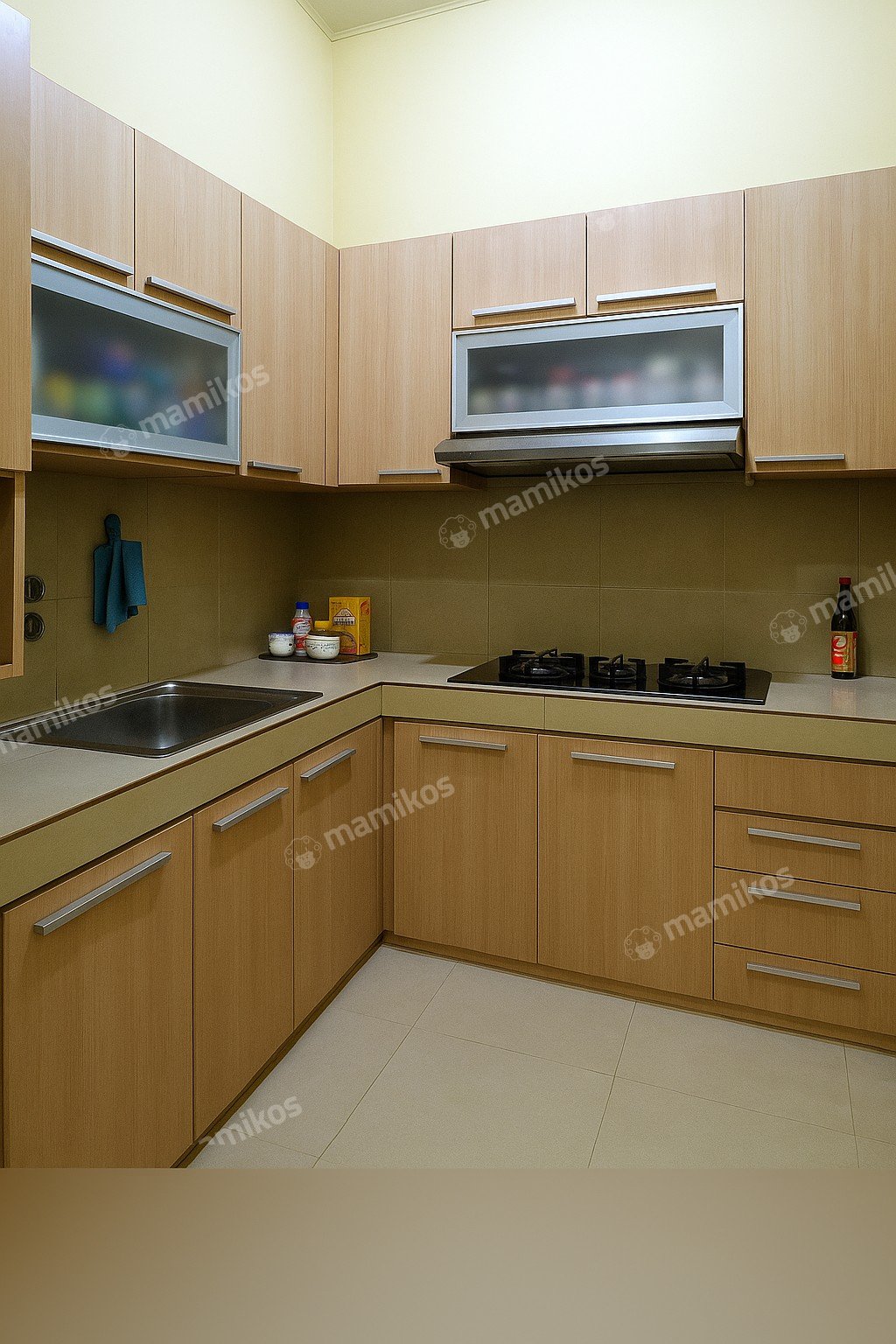Rumah 3 Kamar Tidur 1 Kamar Mandi 1 Lantai Metland Puri Jakarta Barat - Photo 4