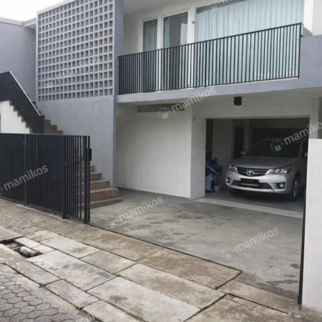 Rumah Sertifikat SHM 4 Kamar Tidur 5 Kamar Mandi Kembangan Jakarta Barat - Photo 2
