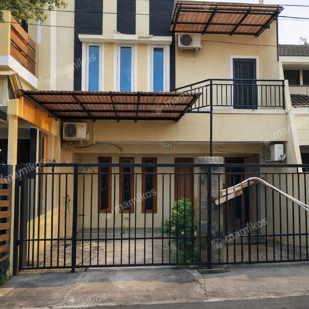 Rumah Sertifikat SHM 2 Kamar Tidur 2 Kamar Mandi Kelapa Gading Jakarta Utara