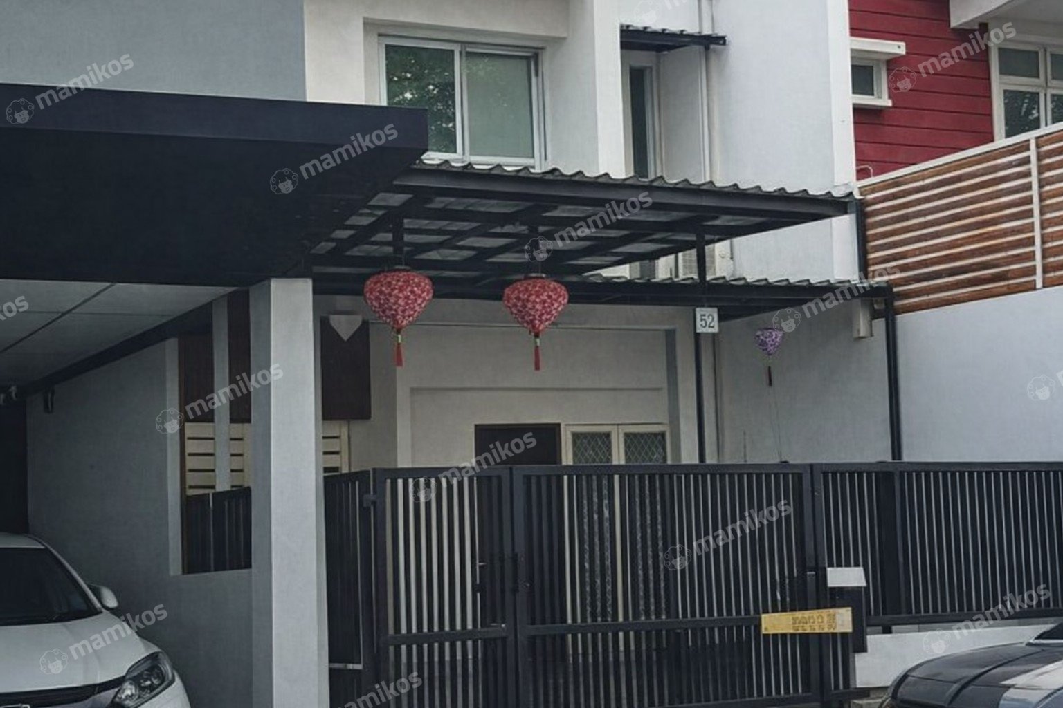 Rumah Sertifikat SHM 4 Kamar Tidur 3 Kamar Mandi Pantai Indah Kapuk Jakarta Utara