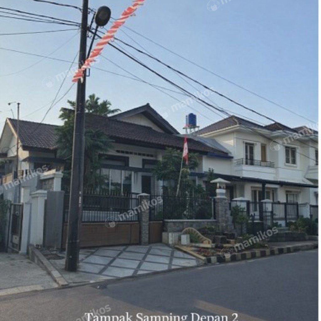 Rumah Sertifikat SHM 5 Kamar Tidur 5 Kamar Mandi Pondok Kelapa Jakarta Timur - Photo 3