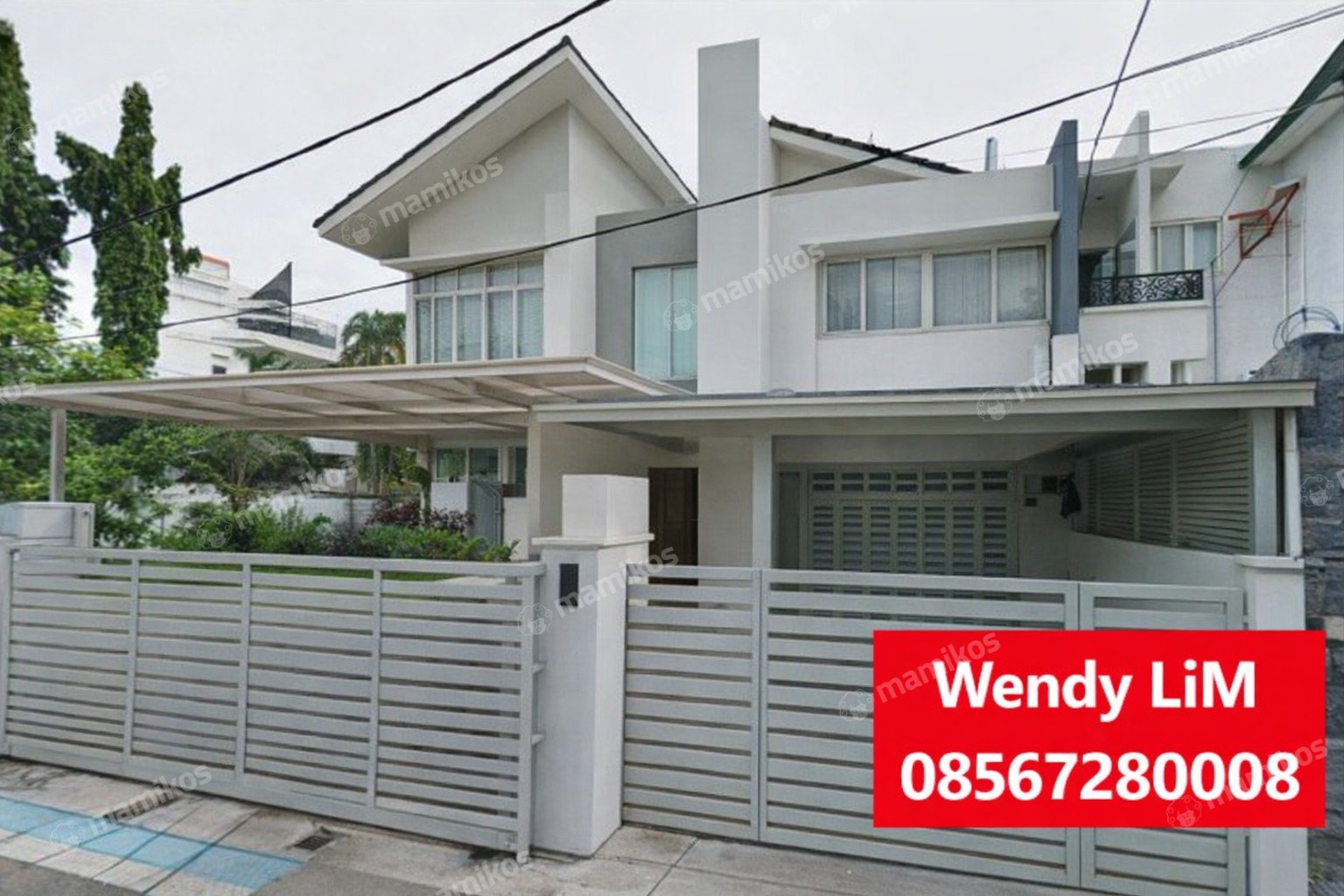 Rumah 5KT 5KM Patal Senayan Jakarta Selatan