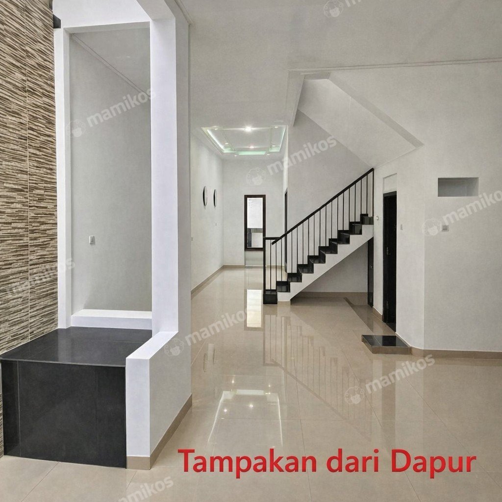 Rumah Sertifikat SHM 3 Kamar Tidur 3 Kamar Mandi Pondok Kelapa Jakarta Timur - Photo 5