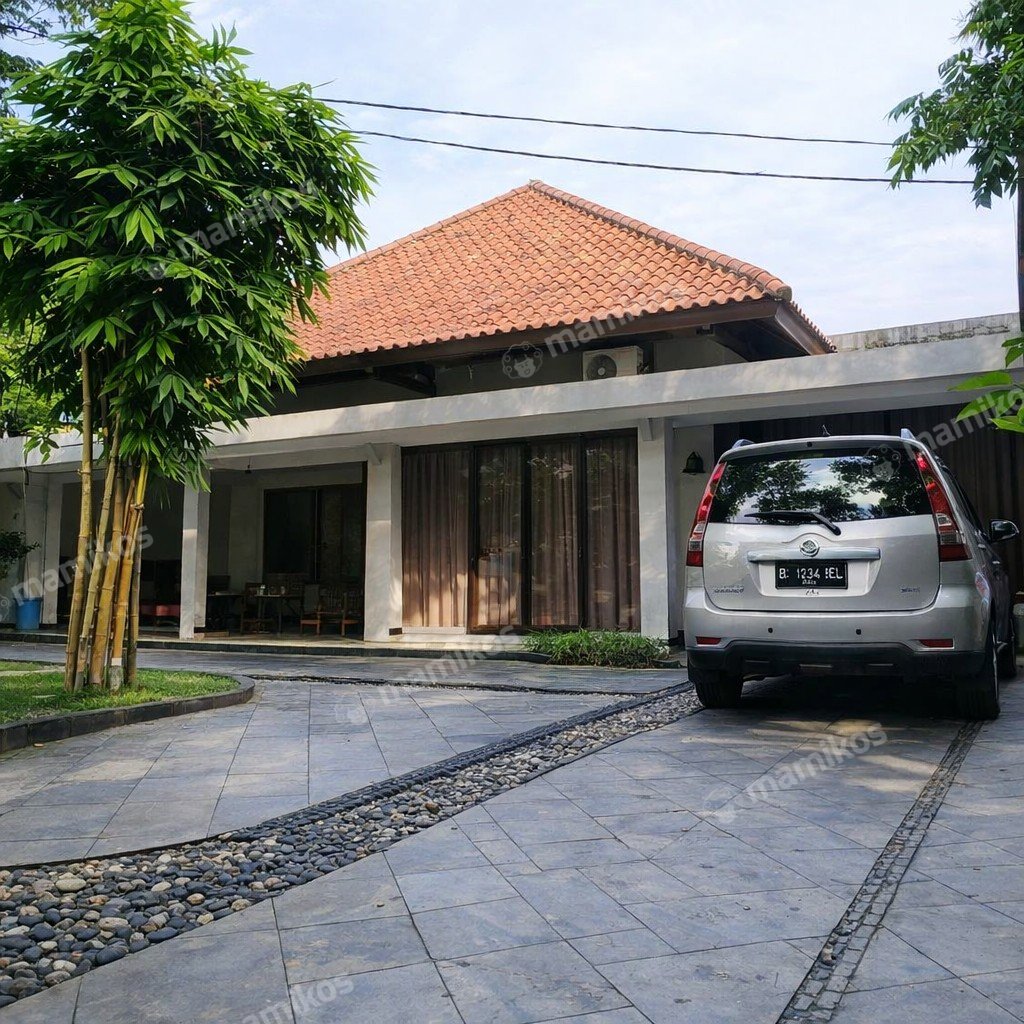 Rumah Sertifikat SHM 11 Kamar Tidur 5 Kamar Mandi Kebayoran Baru Jakarta Selatan - Photo 2