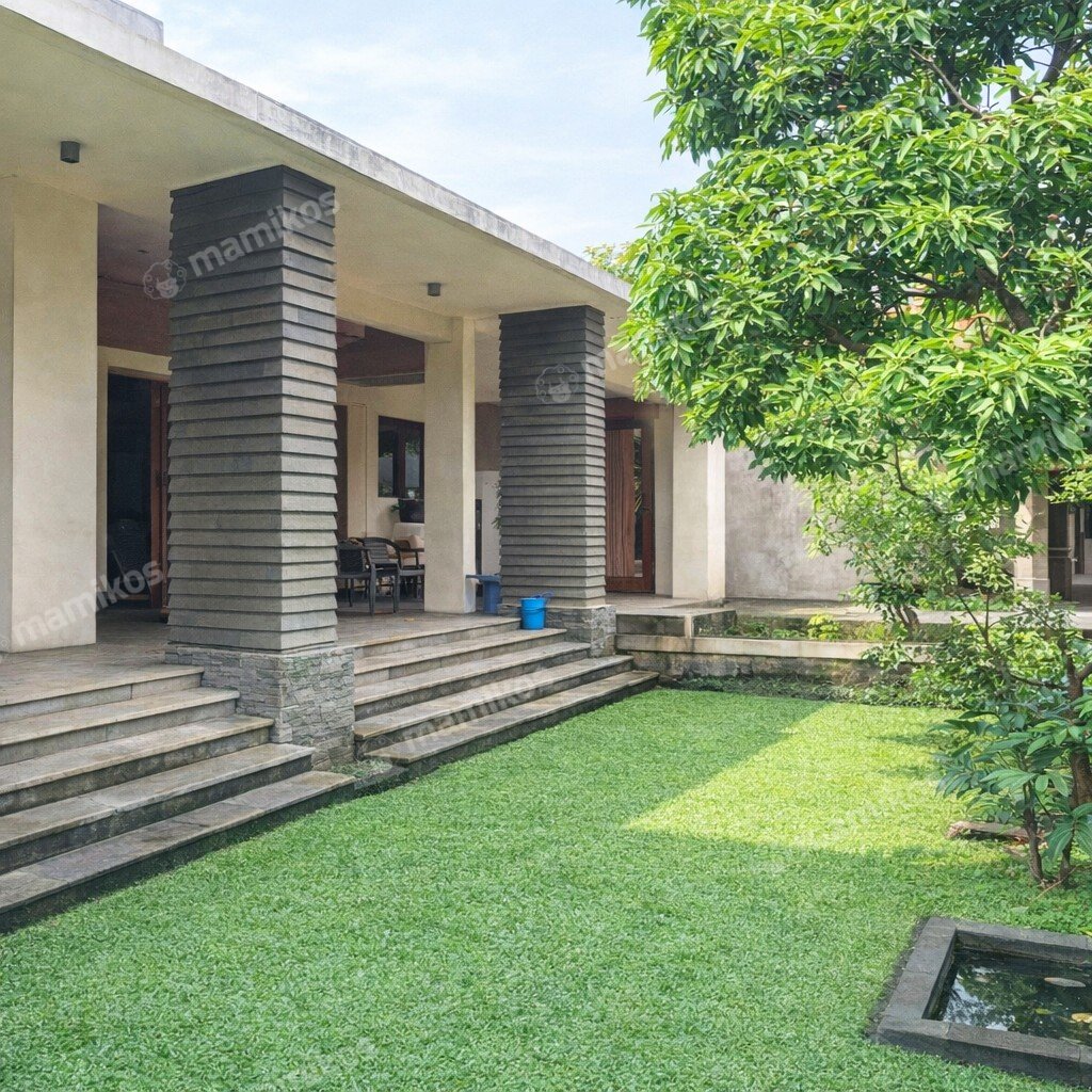 Rumah Sertifikat SHM 11 Kamar Tidur 5 Kamar Mandi Kebayoran Baru Jakarta Selatan - Photo 3