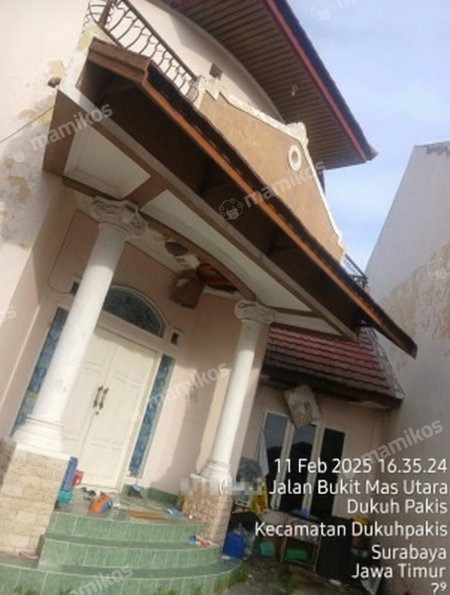 Rumah Sertifikat SHM 3 Kamar Tidur 2 Kamar Mandi Mayjen Sungkono Surabaya - Photo 2