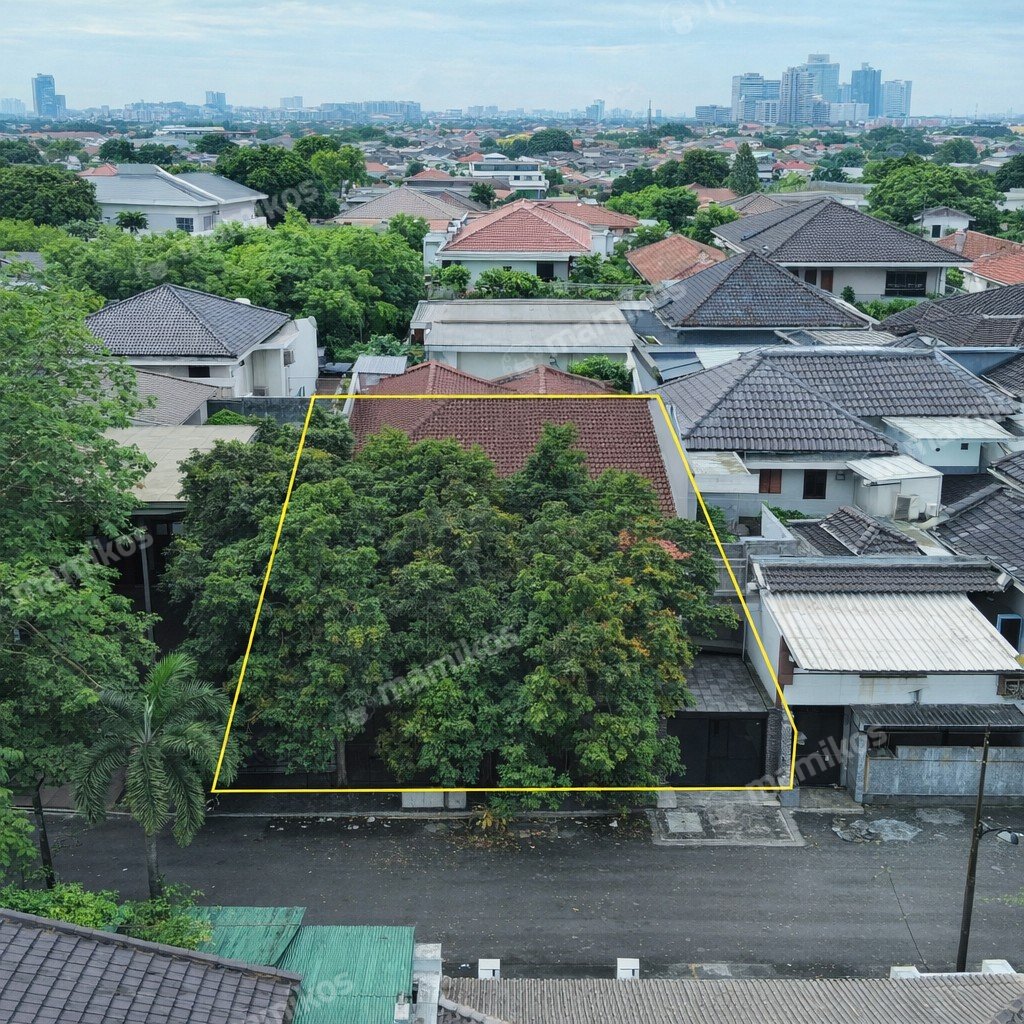 Rumah Sertifikat SHM 3 Kamar Tidur 4 Kamar Mandi Permata Hijau Jakarta Selatan - Photo 2