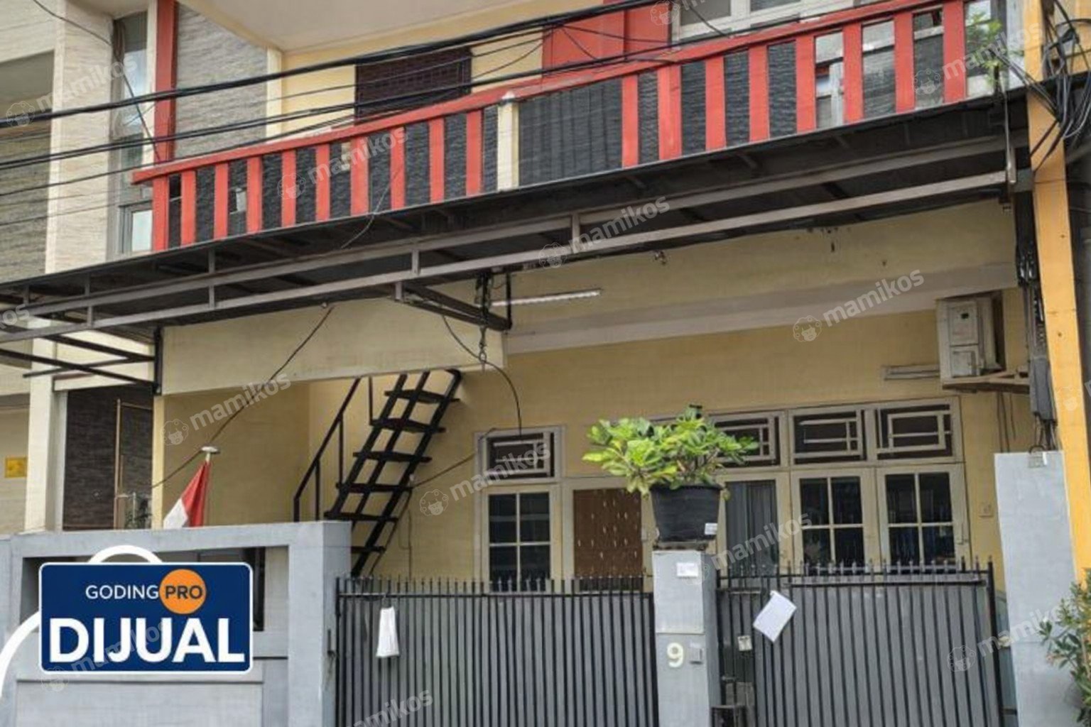 Rumah 6KT 3KM Tomang Jakarta Barat