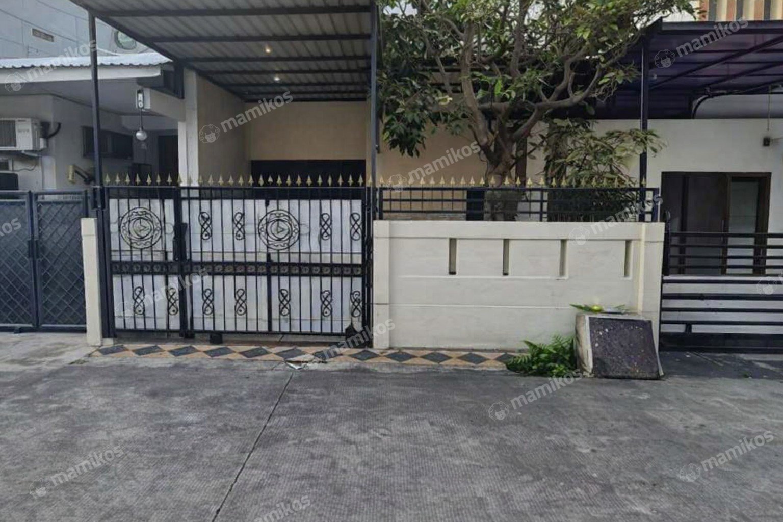 Rumah Sertifikat SHM 2 Kamar Tidur 2 Kamar Mandi Sunter Jakarta Utara