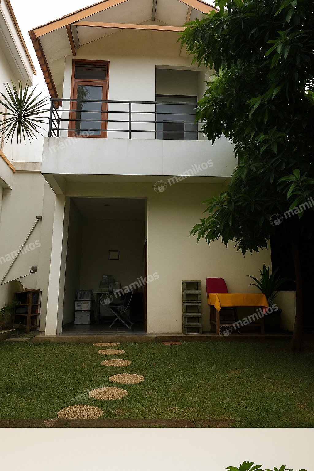 Rumah Sertifikat SHM 5 Kamar Tidur 3 Kamar Mandi Kramat Jati Jakarta Timur - Photo 3