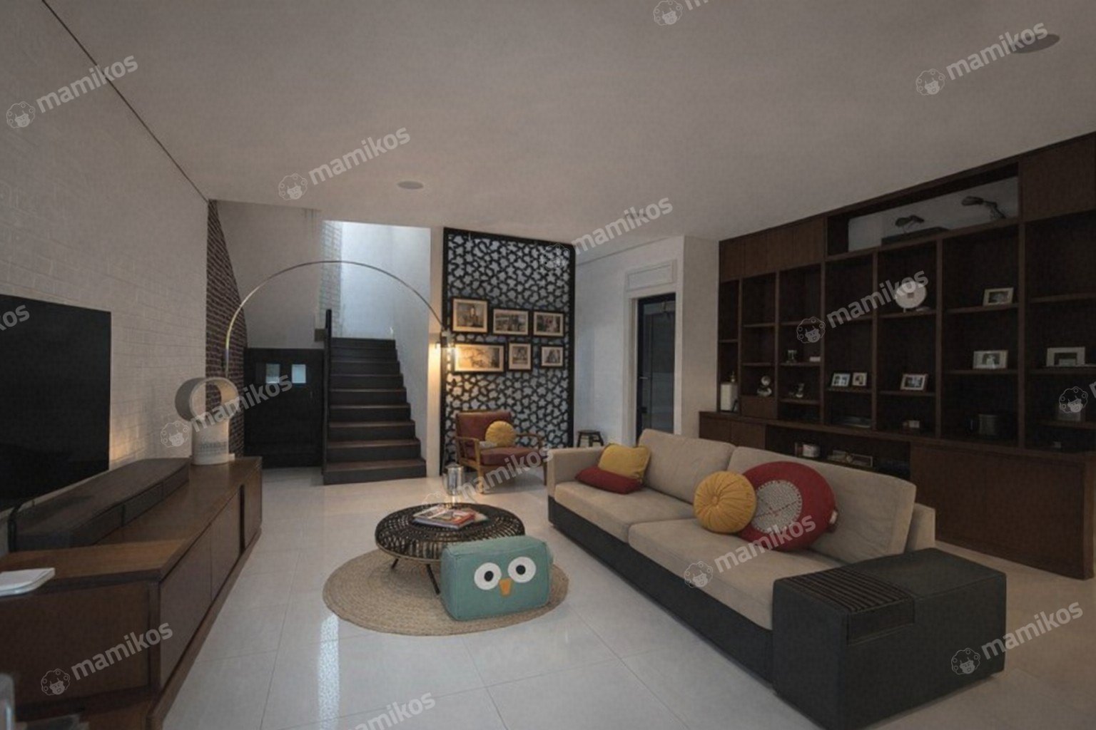 Rumah Sertifikat SHM 2 Kamar Tidur 3 Kamar Mandi Green Lake City Jakarta Barat