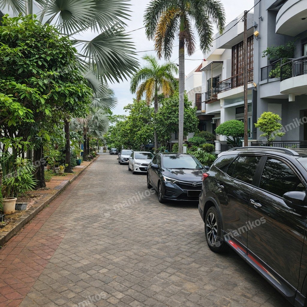 Rumah Sertifikat SHM 4 Kamar Tidur 3 Kamar Mandi Sunter Jakarta Utara - Photo 3