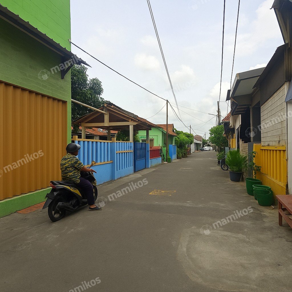Rumah Sertifikat SHM 3 Kamar Tidur 2 Kamar Mandi Koja Jakarta Utara - Photo 2