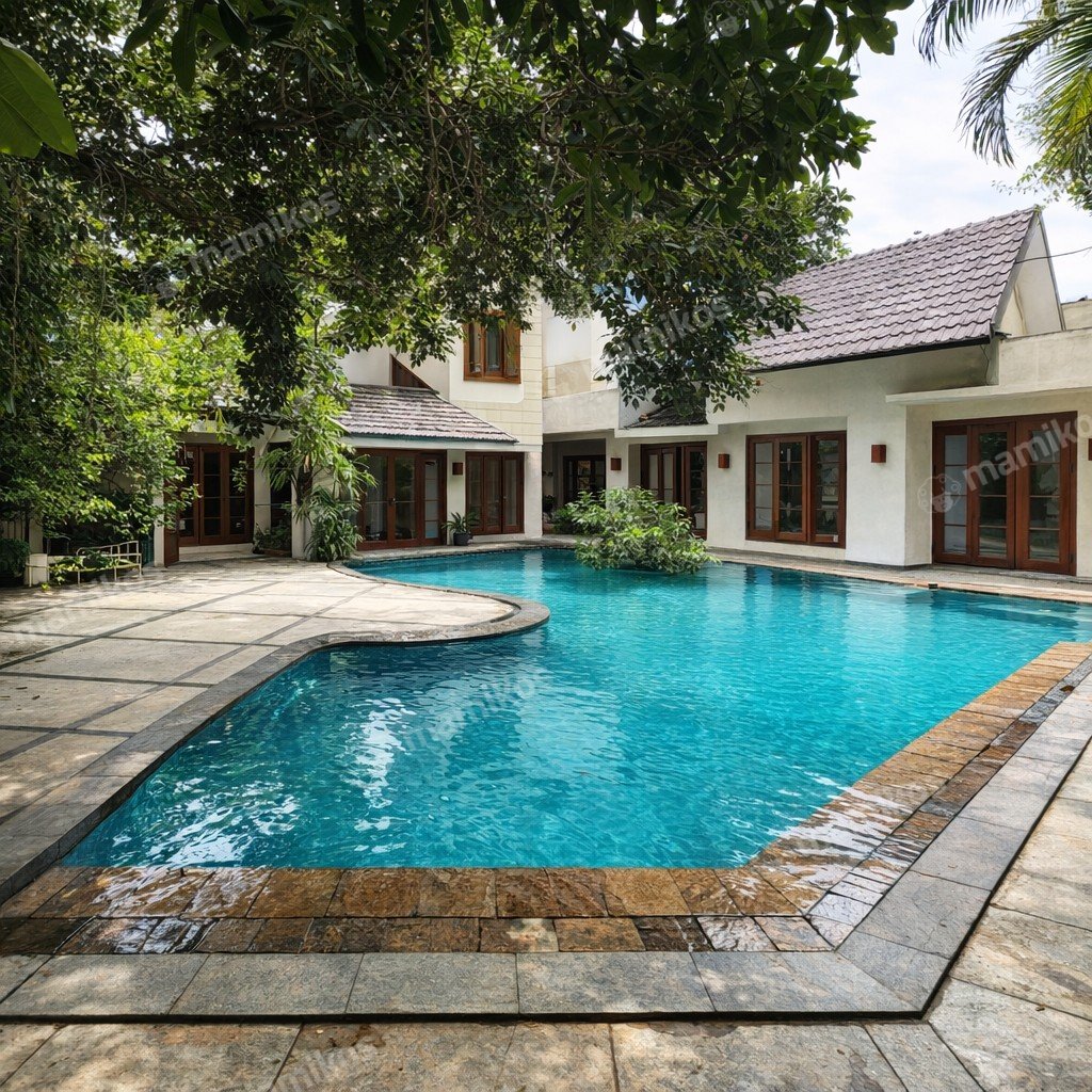 Rumah Sertifikat SHM 5 Kamar Tidur 5 Kamar Mandi Cilandak Jakarta Selatan - Photo 2