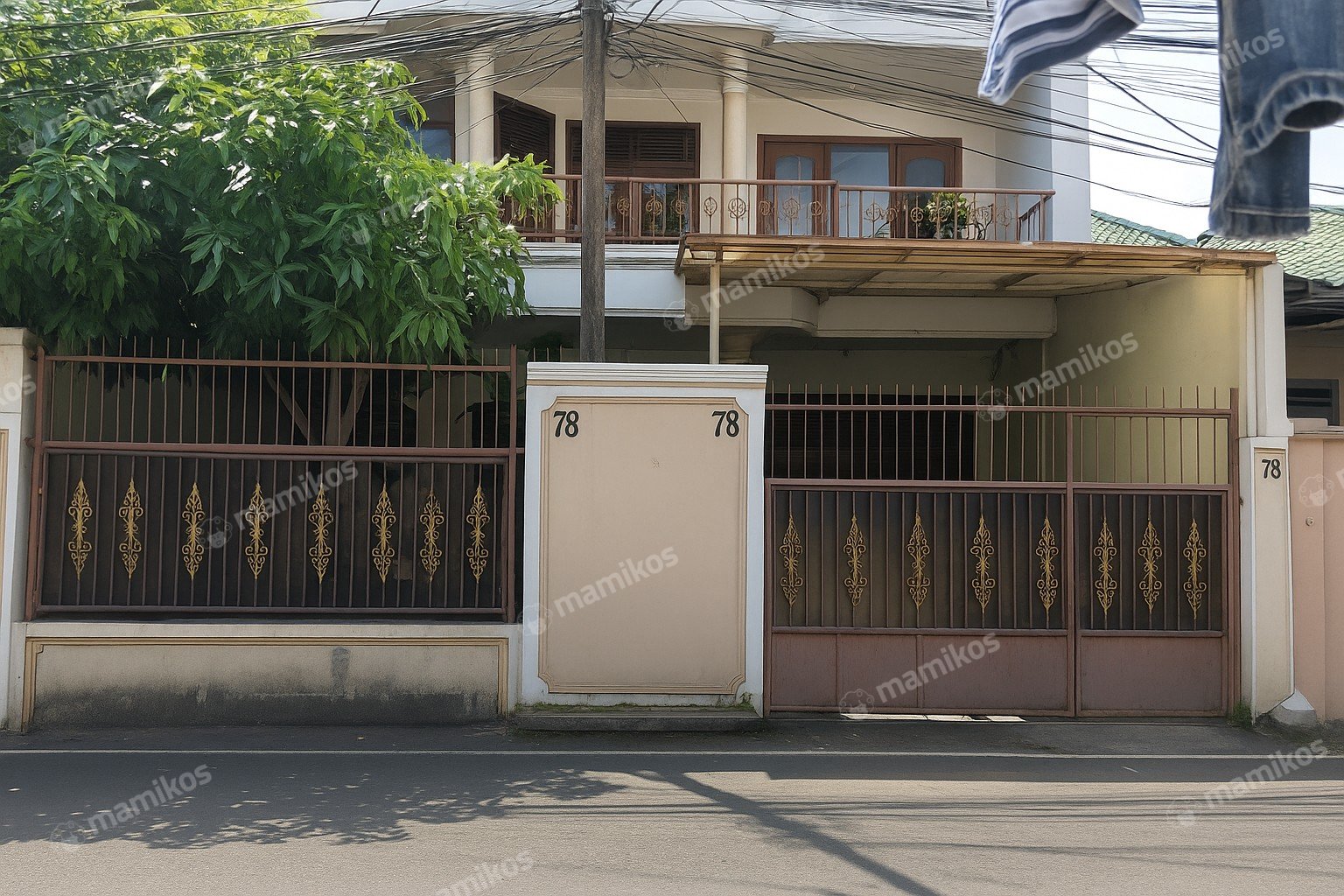 Rumah Sertifikat SHM 4 Kamar Tidur 3 Kamar Mandi Kembangan Jakarta Barat