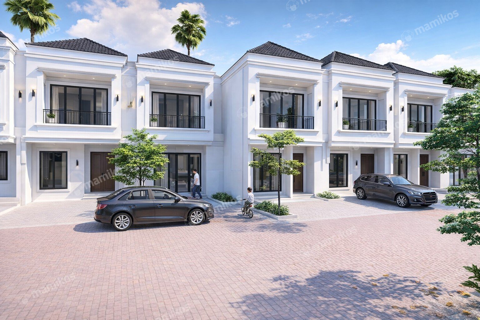 Rumah Baru Sertifikat SHM 3 Kamar Tidur Duren Sawit Jakarta Timur - Photo 2