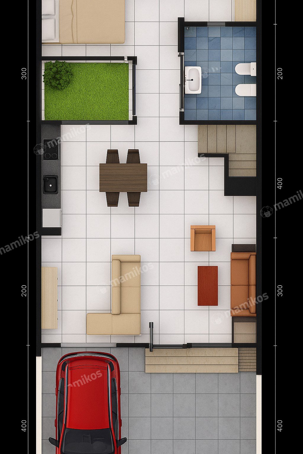 Rumah Baru Sertifikat SHM 3 Kamar Tidur Duren Sawit Jakarta Timur - Photo 4