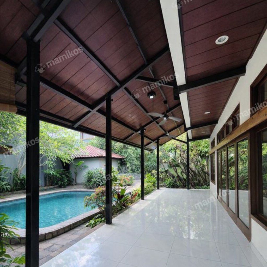 Rumah Sertifikat SHM 4 Kamar Tidur 3 Kamar Mandi Kemang Jakarta Selatan - Photo 2