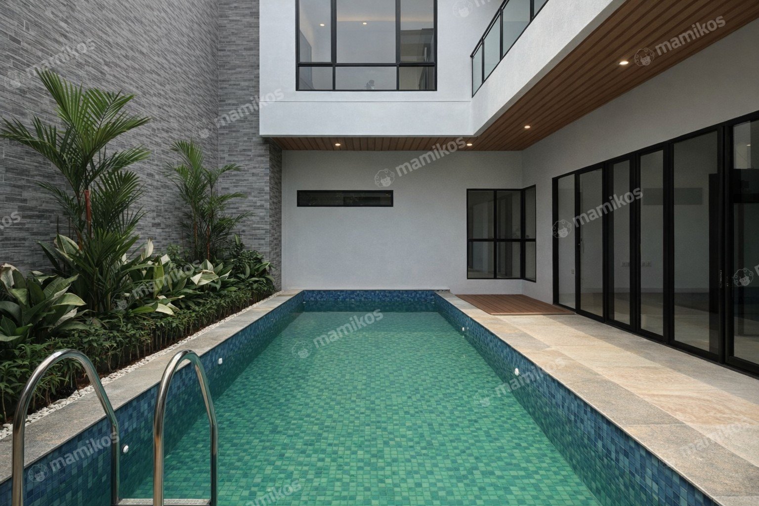 Rumah Sertifikat SHM 6 Kamar Tidur 5 Kamar Mandi Kebayoran Baru Jakarta Selatan