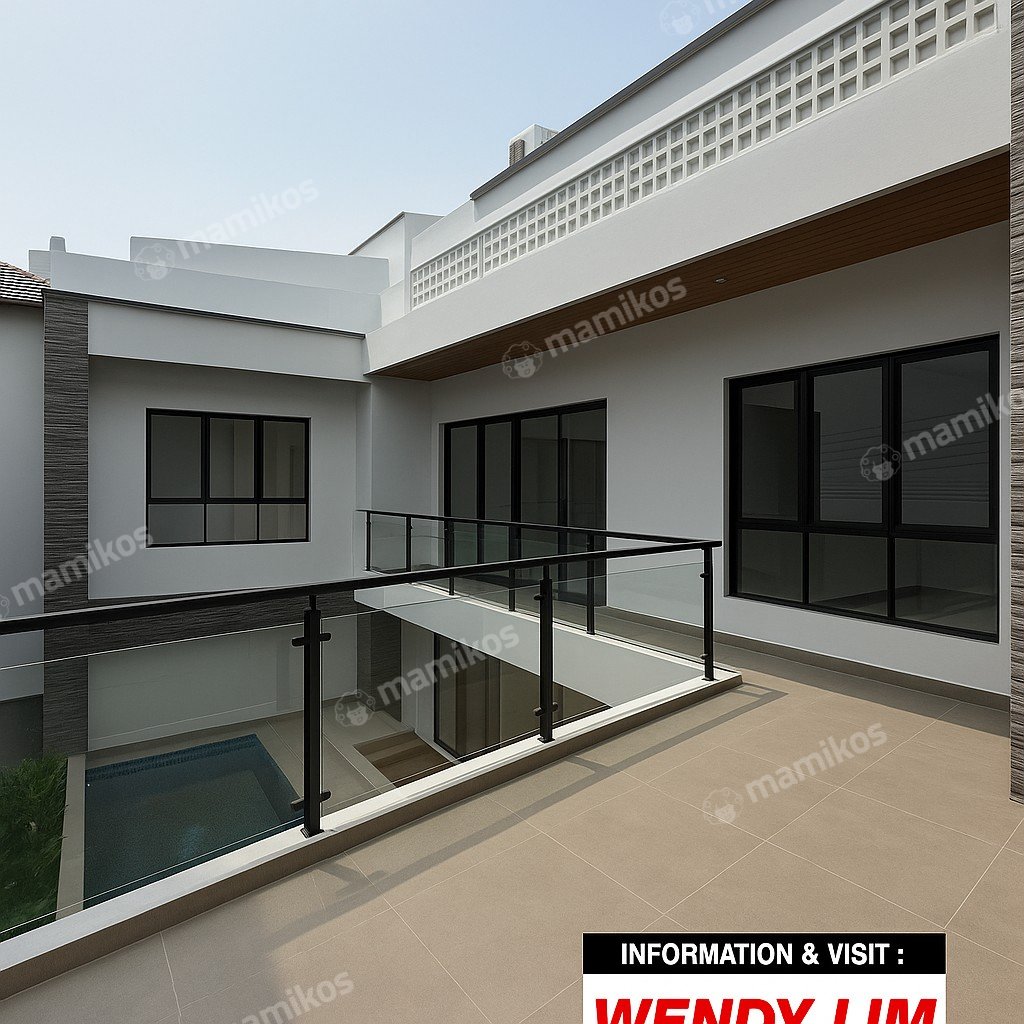 Rumah Sertifikat SHM 6 Kamar Tidur 5 Kamar Mandi Kebayoran Baru Jakarta Selatan - Photo 5