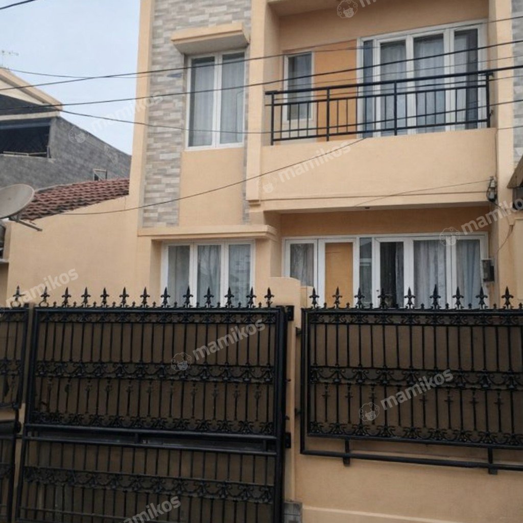 Rumah Sertifikat SHM 5 Kamar Tidur 2 Kamar Mandi Duri Kepa Jakarta Barat