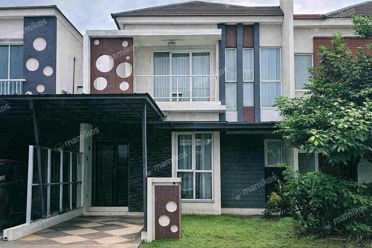 Rumah Sertifikat SHM 3 Kamar Tidur 2 Kamar Mandi Kota Wisata Jakarta Timur