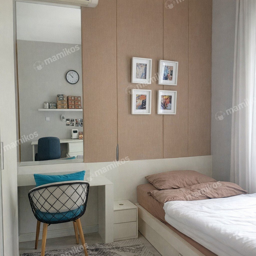 Rumah Sertifikat SHM 3 Kamar Tidur 2 Kamar Mandi Kota Wisata Jakarta Timur - Photo 5