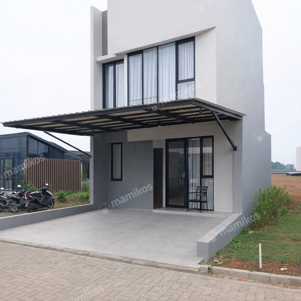 Rumah Sertifikat SHM 3 Kamar Tidur 2 Kamar Mandi Cipayung Jakarta Timur - Photo 2