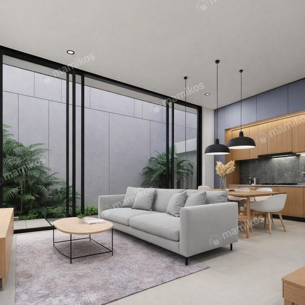 Rumah Sertifikat SHM 4 Kamar Tidur 3 Kamar Mandi Cilandak Jakarta Selatan - Photo 4