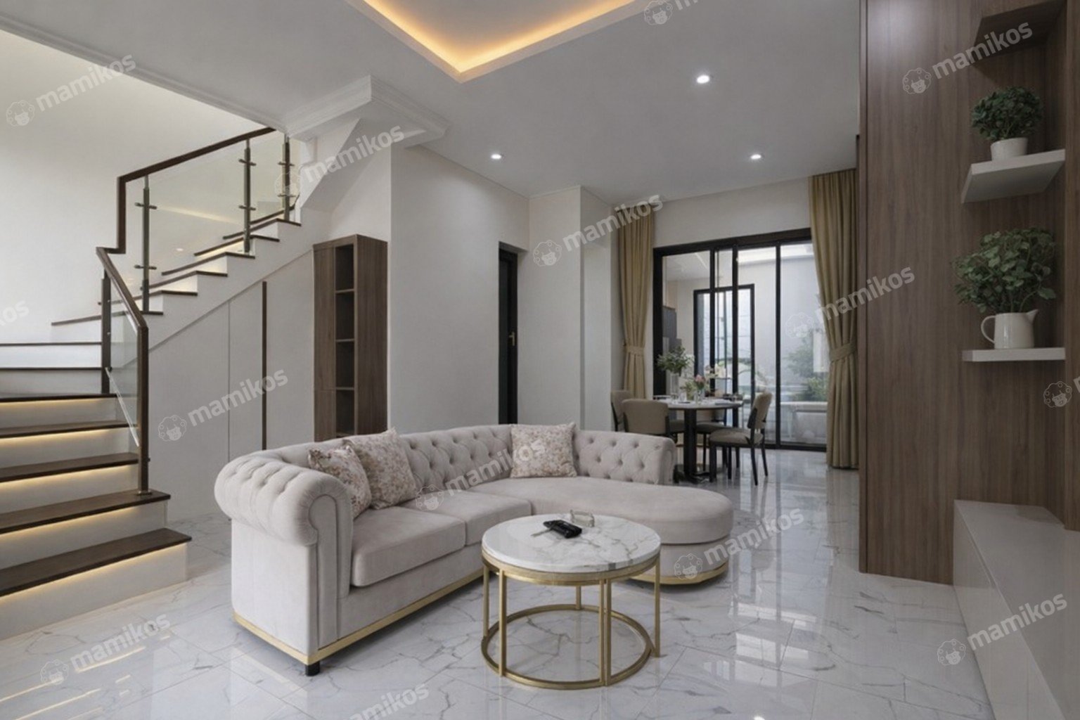 Rumah Sertifikat SHM 3 Kamar Tidur 3 Kamar Mandi Cirendeu Jakarta Selatan - Photo 4
