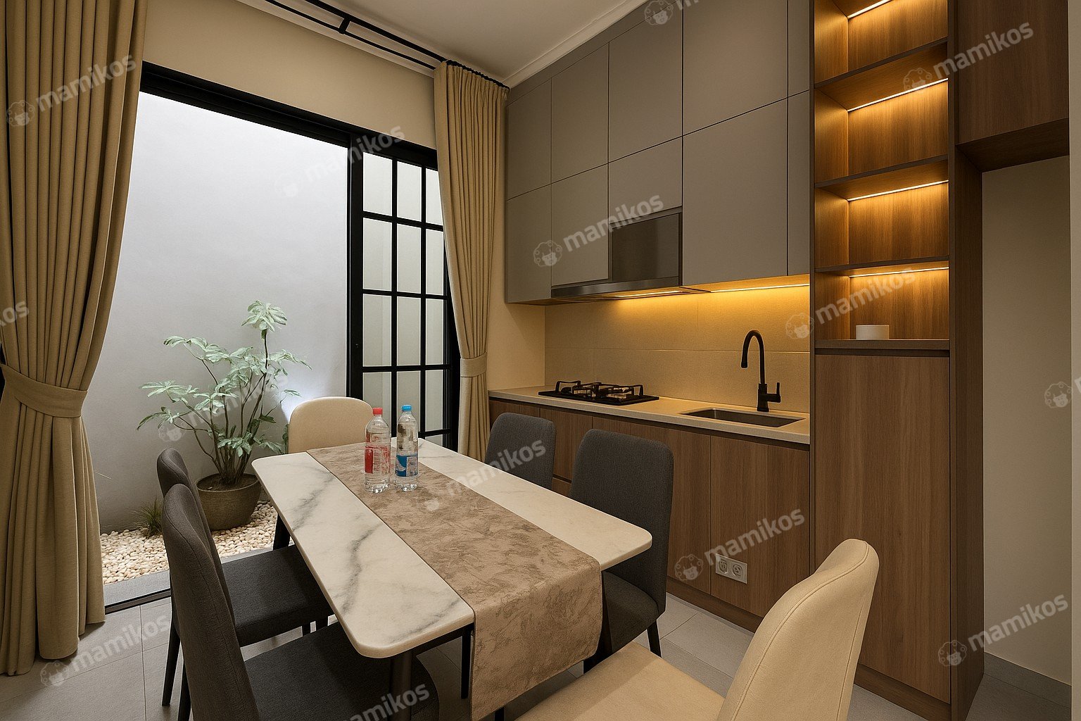 Rumah Sertifikat SHM 3 Kamar Tidur 3 Kamar Mandi Cirendeu Jakarta Selatan - Photo 5
