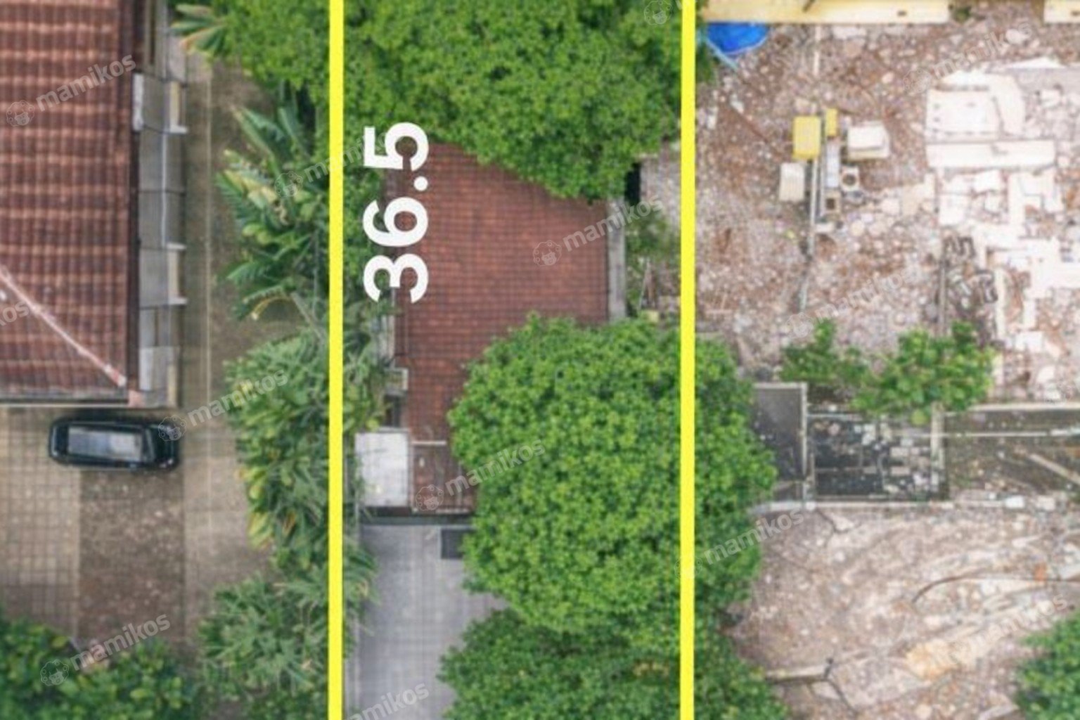 Rumah Sertifikat SHM 1 Lantai Kemang Jakarta Selatan