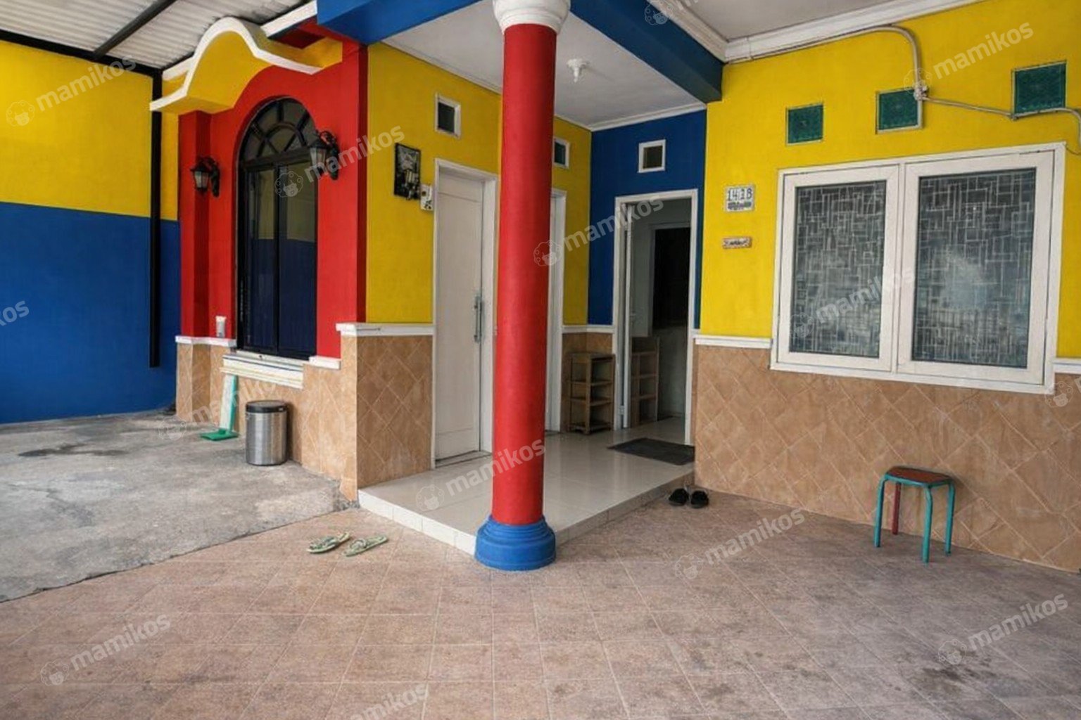 Rumah Sertifikat SHM 4 Kamar Tidur 2 Kamar Mandi Kramat Jati Jakarta Timur