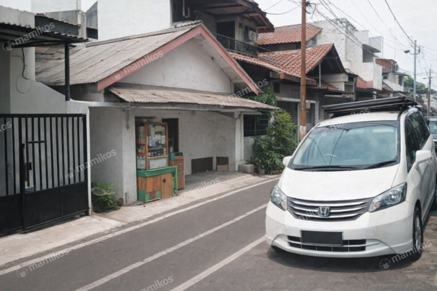Rumah Sertifikat SHM 2 Kamar Tidur 1 Kamar Mandi Kayu Putih Jakarta Timur - Photo 2