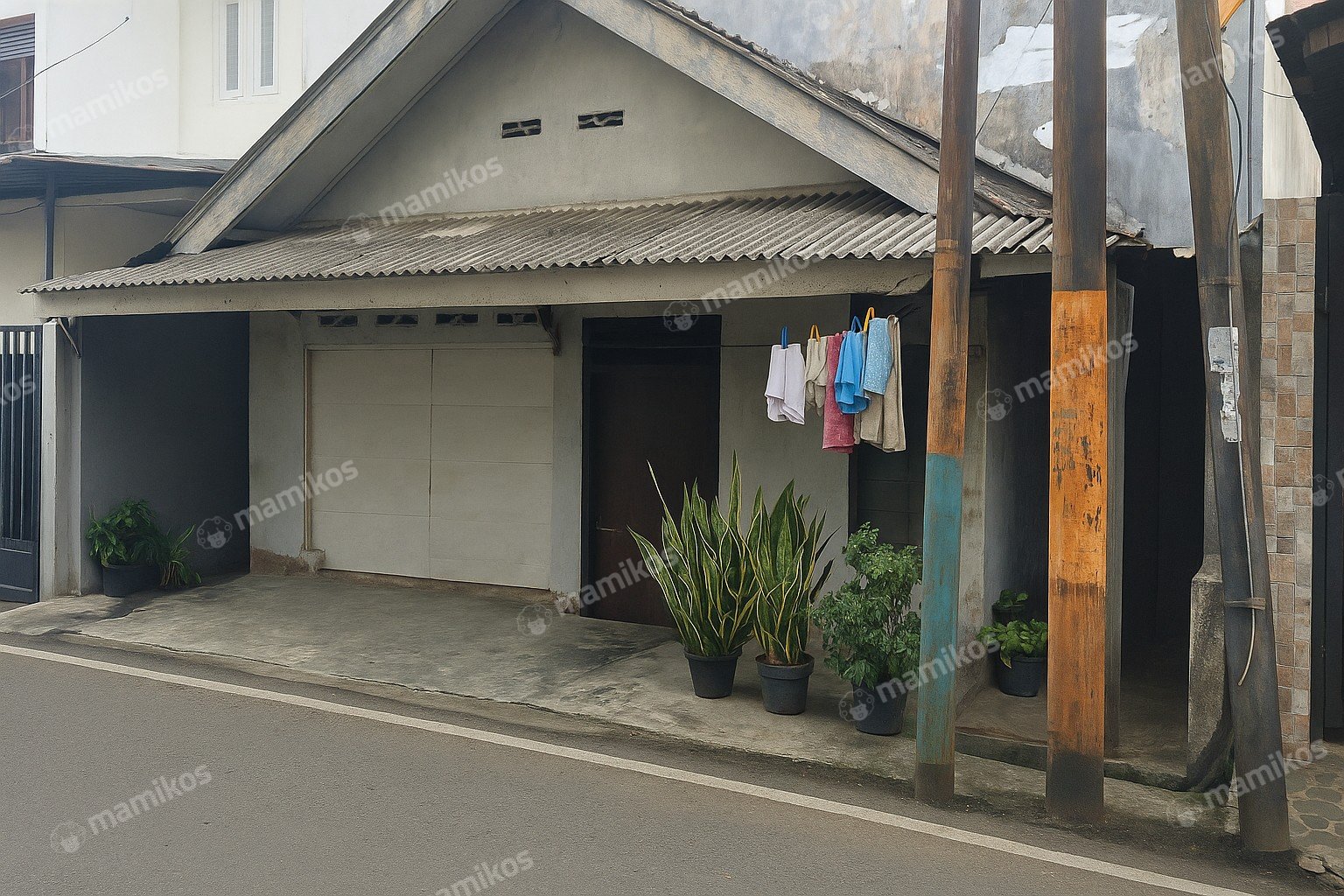 Rumah Sertifikat SHM 2 Kamar Tidur 1 Kamar Mandi Kayu Putih Jakarta Timur - Photo 3