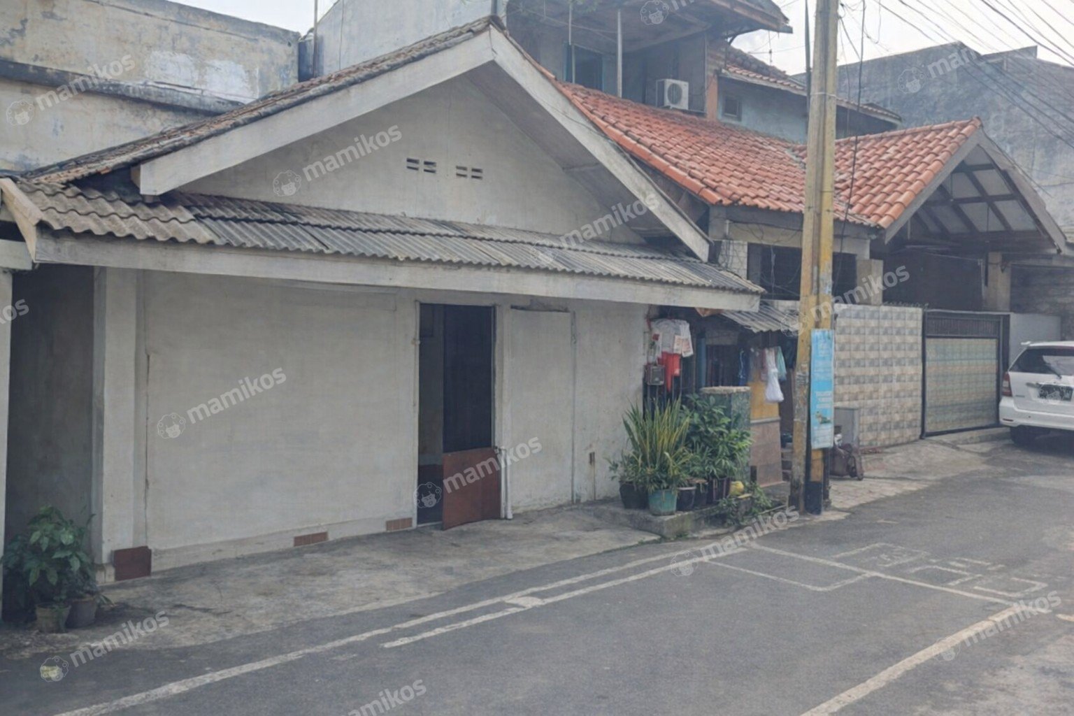 Rumah Sertifikat SHM 2 Kamar Tidur 1 Kamar Mandi Kayu Putih Jakarta Timur - Photo 4