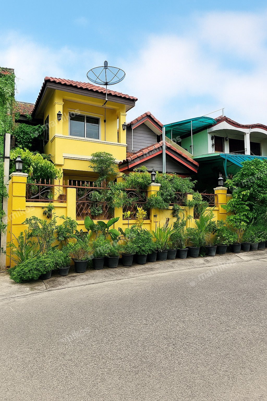 Rumah Sertifikat SHM 7 Kamar Tidur 3 Kamar Mandi Pondok Bambu Jakarta Timur - Photo 3