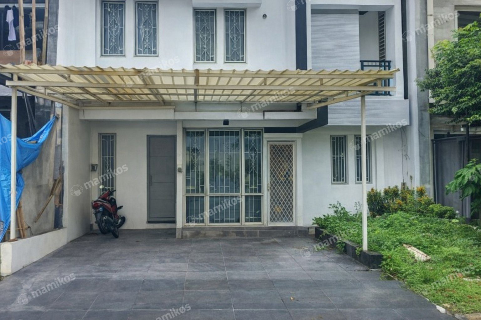 Rumah Sertifikat SHM 5 Kamar Tidur 4 Kamar Mandi Citra Grand Jakarta Timur